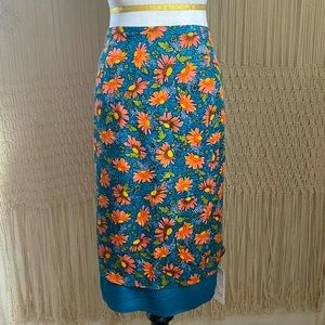 Nomads Fair Trade Ethical Floral Reversible Skirt UK Fashion